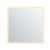 Fine Fixtures MLER3030 30 Inch X 30 Inch Rectangle Aluminum Mirror With Framed Led