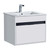 Fine Fixtures Alpine Vanity Cabinet 24 Inch Wide - White