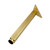 Fine Fixtures OKLG2SB Oakville Legs For 72" Wide - Satin Brass