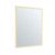 Fine Fixtures MLER3036 30 Inch X 36 Inch Rectangle Aluminum Mirror With Framed Led