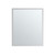 Fine Fixtures 30 Inch X 36 Inch Rectangle Aluminum Mirror With Framed Led - MLER3036