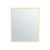 Fine Fixtures MLER3036 30 Inch X 36 Inch Rectangle Aluminum Mirror With Framed Led