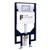 Fine Fixtures Concealed Tank For Wall Hung Toilet - Fits 4" Wall - CT04