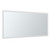 Fine Fixtures MLER4824 48 Inch X 24 Inch Rectangle Aluminum  Mirror With Framed Led