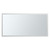 Fine Fixtures MLER4824 48 Inch X 24 Inch Rectangle Aluminum Mirror With Framed Led