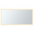 Fine Fixtures MLER4824 48 Inch X 24 Inch Rectangle Aluminum Mirror With Framed Led