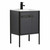 Fine Fixtures Oakville Vanity Cabinet 24 Inch Wide - Onix Grey