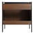 Fine Fixtures Oakville Vanity Cabinet 30 Inch - Walnut Ebony With Black Hardware - OK30WB