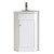 Fine Fixtures Englewood White Corner Vanity Cabinet