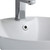 Fine Fixtures Pyramid Pedestal Sink 18 Inch X 18 Inch - White - PD1818WH
