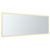 Fine Fixtures 60 Inch X 24 Inch Rectangle Aluminum Mirror With Framed Led - MLER6024