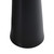 Fine Fixtures Pyramid Pedestal Sink 18 Inch X 18 Inch - Matte Black - PD1818BL