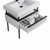 Fine Fixtures Dakota Vanity Cabinet 30 Inch Wide - White With Black Hardware - DA30WH-DAH30BL-VEA3018W