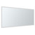 Fine Fixtures 60 Inch X 30 Inch Rectangle Aluminum Mirror With Framed Led - MLER6030