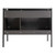 Fine Fixtures Oakville Vanity Cabinet 42" - Black Coal Oak With Black Hardware - OK42BC