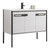 Fine Fixtures OK42MO Oakville Vanity Cabinet 42" Wide -  Mild Grey Oak