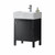 Fine Fixtures Imperial Vanity Cabinet 23 Inch X 17 Inch - Black