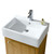 Fine Fixtures Imperial Vanity Cabinet 23" X 27" - Light Maple