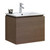 Fine Fixtures Lexington  Wall Mount Vanity Cabinet 24 Inch X 18 Inch - Gray Oak