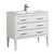 Fine Fixtures IR36WH Ironwood Vanity Cabinet 36 Inch Wide With Two Drawers - White