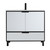 Fine Fixtures Hamilton Vanity Cabinet 36 Inch Wide - White - ADA Compliant