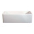 Fine Fixtures Apron French Farmhouse Reversible 33" x 19" Fireclay Sink - FC3318SU