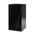 Fine Fixtures Grand Pedestal Sink 18 Inch Wide - Black With Gold Grains Sintered Stone - GD18BG
