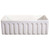 Fine Fixtures French Farmhouse Apron Reversible 36 Inch x 19 Inch Fireclay Sink - Fluted - FC3618GIHL