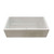 Fine Fixtures French Farmhouse Apron Reversible 36 Inch x 19 Inch Fireclay Sink - Fluted - FC3618GIHL