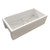 Fine Fixtures French Farmhouse Apron Reversible 36 Inch x 19 Inch Fireclay Sink - Fluted - FC3618GIHL