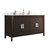 Fine Fixtures IL60EB Imperial 2 Collection Vanity Cabinet  60 Inch Wide - Ebony