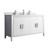 Fine Fixtures IL60WH Imperial 2 Collection Vanity Cabinet  60 Inch Wide - White