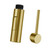 Fine Fixtures FASH1SB Round Kitchen Spray And Handlefor FAK1- Satin Brass