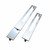 Fine Fixtures OKHA2PC Oakville Handle For 42" - 48" Wide Vanity - Polished Chrome