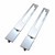 Fine Fixtures Oakville Handle For 72" Wide Vanity -Polished Chrome - OKHA3PC