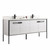 Fine Fixtures OK72MO Oakville Vanity Cabinet 72" Wide -  Mild Grey Oak