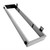 Fine Fixtures Opulence Vanity Cabinet Legs & Hardware - 30 Inch Wide - Polished Chrome - OLH30PC