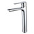 Fine Fixtures Round Single Handle Vessel Faucet - Single Hole - Polished Chrome - FAV4PC