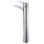 Fine Fixtures Round Single Handle Vessel Faucet - Single Hole - Polished Chrome - FAV4PC