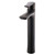 Fine Fixtures Round Single Handle Vessel Faucet - Single Hole - Matte Black - FAV4BL