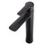 Fine Fixtures Round Single Handle Vessel Faucet - Single Hole - Matte Black - FAV4BL
