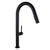 Fine Fixtures Stream Pull-Out Kitchen Faucet - Black Matte - FAK1BL