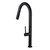 Fine Fixtures Stream Pull-Out Kitchen Faucet - Black Matte - FAK1BL