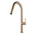 Fine Fixtures FAK1SB Stream Pull-Out Kitchen Faucet  - Satin Brass