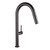 Fine Fixtures Stream Pull-Out Kitchen Faucet - Gun Black - FAK1GB