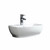 Fine Fixtures MV2216W Modern Vessel Sink 22 Inch X 16 Inch -  Single Hole - White
