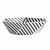 Fine Fixtures Modern Hexagon Vessel Sink 21 Inch X 21 Inch - Black And White - MV2121BW