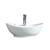 Fine Fixtures Modern Vessel Sink 23 Inch X 15 Inch - White - MV2315W