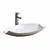 Fine Fixtures Modern Vessel Sink Irregular 15 3/4 Inch X 15 3/4 Inch - White - MV2915TE