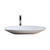 Fine Fixtures MV3215TE Modern Vessel Sink 31 1/2 Inch X 15 3/8 Inch - White